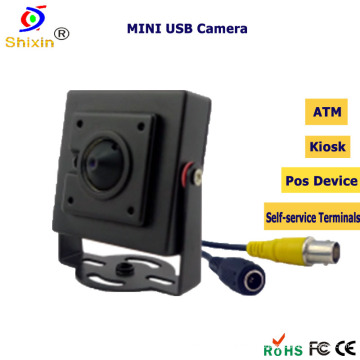 КМОП аналоговая мини видеокамера для самообслуживания терминалов ATM (SX-608AD-2C)